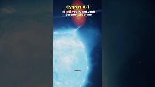 Sirius and Cygnus X1 A Cosmic Encounter sirius cygnusx1 shorts [upl. by Notyad]