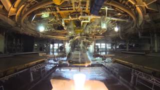 J2X Rocket Engine Gimbal Test  NASA Stennis Space Center Science Full HD [upl. by Yvette]