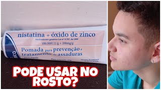 Resneha POMADA NISTATINA  ÓXIDO DE ZINCO [upl. by Orban]