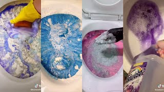 30mins of Satisfying Tiktok ASMR Compilation TOILET OVERLOAD for 30 SUBSCRIBERS  🌈🚽 [upl. by Nnel]