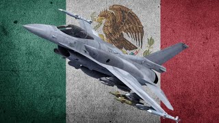 El F16 ¿si o si en la Fuerza Aérea Mexicana [upl. by Kcirddot]