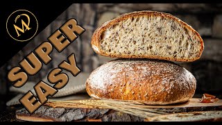 Anfängerbrot – das perfekte Brot für BackAnfänger [upl. by Mima]