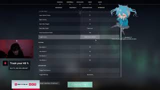 SEN Tenzs VALORANT settings [upl. by Githens642]