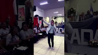 Movimento Pentecostal Forte🙏🙏🔥🔥yutube fe eusoupentecostal fy pentecostal shots show [upl. by Jain634]