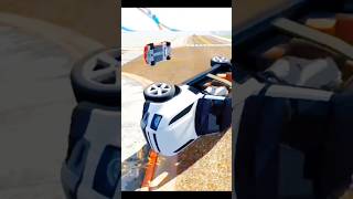 Hummer vs Lamborghini Dangerous 😨😨😔😔 Crash indianbikedriving3d shorts [upl. by Annuahs682]