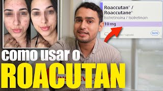 ROACUTAN FUNCIONA TEM EFEITOS COLATERAIS [upl. by Dyal]