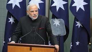 PM Narendra Modi speech on Address to Australian Parliament  PMO [upl. by Trixie]