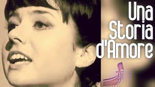 GIGLIOLA CINQUETTI quotUNA STORIA DAMOREquot RAI Live and Interview 1967 ⬇️Testo⬇️Lyrics [upl. by Aneerol450]