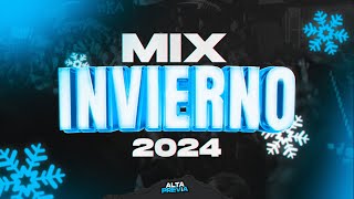 MIX INVIERNO 2024 ❄️ PREVIA Y CACHENGUE  REGGAETON 2024  LO MAS ESCUCHADO  ALTA PREVIA 🔥 [upl. by Anitroc117]