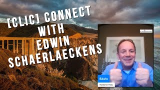 CLIC Connect with Edwin Schaerlaeckens of Hotels for Trees [upl. by Gaye]