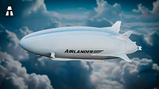 Airlander 10 Making Air Transport Sustainable [upl. by Sheff269]