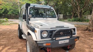 2012 Maruti GypsyKing 16 Engine Power Steering AC Offroad Look KA Rc till 2037 Sale  850 Lakh [upl. by Chaim]