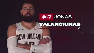 Jonas Valanciunas Top Plays  2023‑24 NBA Season Highlights [upl. by Muhcan]