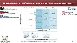 GRAVEDAD DE LA LESION RENAL AGUDA Y PRONOSTICO A LARGO PLAZO [upl. by Tnilf]