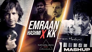 Emran Hashmi X KK Mashup 2024 lSubhradip Maity l Best OF KK Song [upl. by Uolymme]