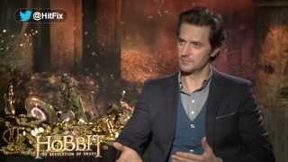 Richard Armitage on how Thorin is slowly turning dark in The Hobbit The Desolation of Smaug [upl. by Cagle]