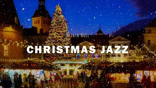 Beautiful Christmas Music 🎁 Quiet and Comfortable Instrumental Music Best Christmas Jazz Playlist [upl. by Eiramik]