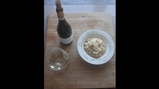 Risotto with Moscato dAsti DOCG Wine [upl. by Ahselak]