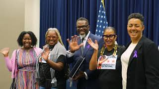 Chicago Day Of The Girl City Hall Honor amp Proclamation [upl. by Kristine439]