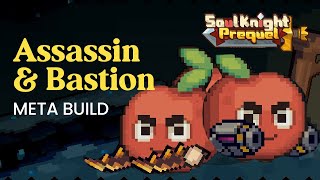 END GAME BUILD ASSASSIN AND BASTION  Soul Knight Prequel [upl. by Lasky175]