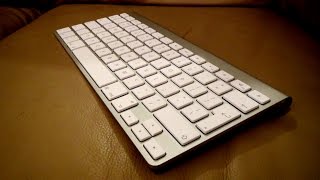 Apple Wireless Keyboard Review  unboxing  Setup [upl. by Hguh]