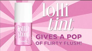 Introducing lollitint our candyorchid lip and cheek tint [upl. by Asreht]