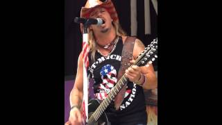 Bret Michaels  Something To Believe In  Indian Ranch  9 [upl. by Mulcahy]