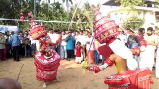 Puthalam temple Mahe പുത്തലം ക്ഷേത്രം മാഹി പൂ കുട്ടിച്ചാത്തൻ [upl. by Nanah]