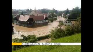 Die Flut und Eure Bilder   Zuschauerfotos vom Unfassbaren in der Oberlausitz [upl. by Haiacim]