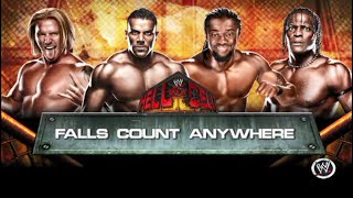 Wwe 13 Universe Mode  227 Hell In A Cell3Mb vs Kofi Kingston amp RTruht Wwe Tag Team Championship [upl. by Llertniuq]