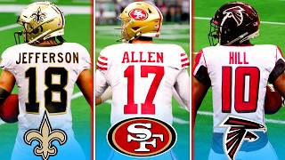 I Put Every NFL Player On Their Hometown Team [upl. by Jesselyn]