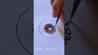 henna hennart hennaartist mehndi mehendi viral shorts nukashenna mehndidesings asmr [upl. by Anuahsat353]