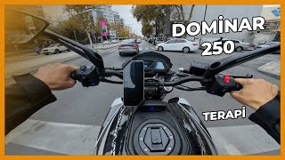 DOMİNAR 250 AGRESİF SÜRÜŞ  POV DRIVE  2K  60FPS  FULL THROTTLE [upl. by Orwin]