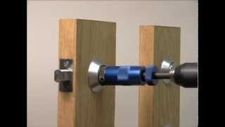 Drilling locks with the HPC Cylinder Eater™ [upl. by Annanhoj]