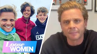 Jeff Brazier Explains How He amp His Sons Cope With Grief amp How To Cope At Christmas  Loose Women [upl. by Droflim]