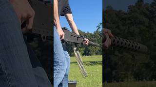 Belt fed Shooting 1919a4 semi [upl. by Assilana611]