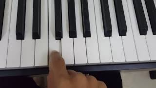 Hướng dẫn tự học Piano bài Một con vịt [upl. by Maro]