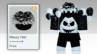 HURRY 28 BEST FREE MESSY HAIR amp FREE ITEMS ON ROBLOX 2024 [upl. by Acirretahs]