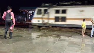 13465 HWHMLDT INTERCITY EXPRESS ARRIVING AT BOLPUR SHANTINIKETAN [upl. by Brice196]