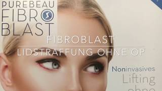 Fibroblast  Lidstraffung ohne OP  Plasma Pen [upl. by Mandle596]