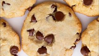 Keto Chocolate Chip Cookies [upl. by Annabela]