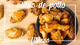 Alitas de pollo CRUJIENTES al HORNO [upl. by Nyladnar522]