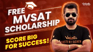 🎖️MVSAT FREE Scholarship Test 2023 Your Path to Educational🔥Shimon Sir [upl. by Fritts]