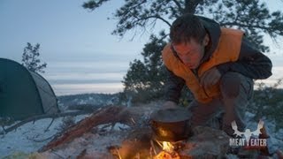 How to Cook Wild Game Stew in the Field with Steven Rinella [upl. by Koy646]