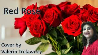 Red Rose konkani lyrics video song cover by Valerin Trelawney [upl. by Menard]