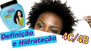 CABELO CRESPO 4C4B  SKALA EXPERT MAIS CACHOS RESENHA  FITAGEM [upl. by Nessa23]