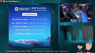 GUKPT Grand Final £10£25 Cash Game Stream [upl. by Noemad699]