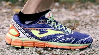 Joma Sport TV Nueva zapatilla para running Joma Super Cross [upl. by Areikahs]