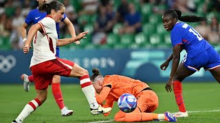 Notes des joueuses de match féminin Francecanada jeux olympiques🇫🇷🇨🇦 [upl. by Adnomal]