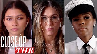 FULL Drama Actresses Roundtable Janelle Monáe Jennifer Aniston Zendaya amp More  Close Up [upl. by Maye]